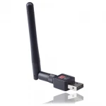 RT7601 USB WiFi adapteris ar antenu 150mb stabilam bezvadu savienojumam