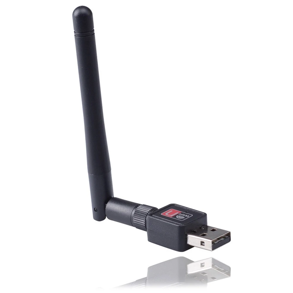 Adaptador USB Wifi RT7601 con antena y chipset Ralink para PC y Raspberry Pi