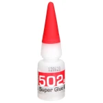 Cianoakrilāta momentlīme 8 grami Super Glue 502 DELI
