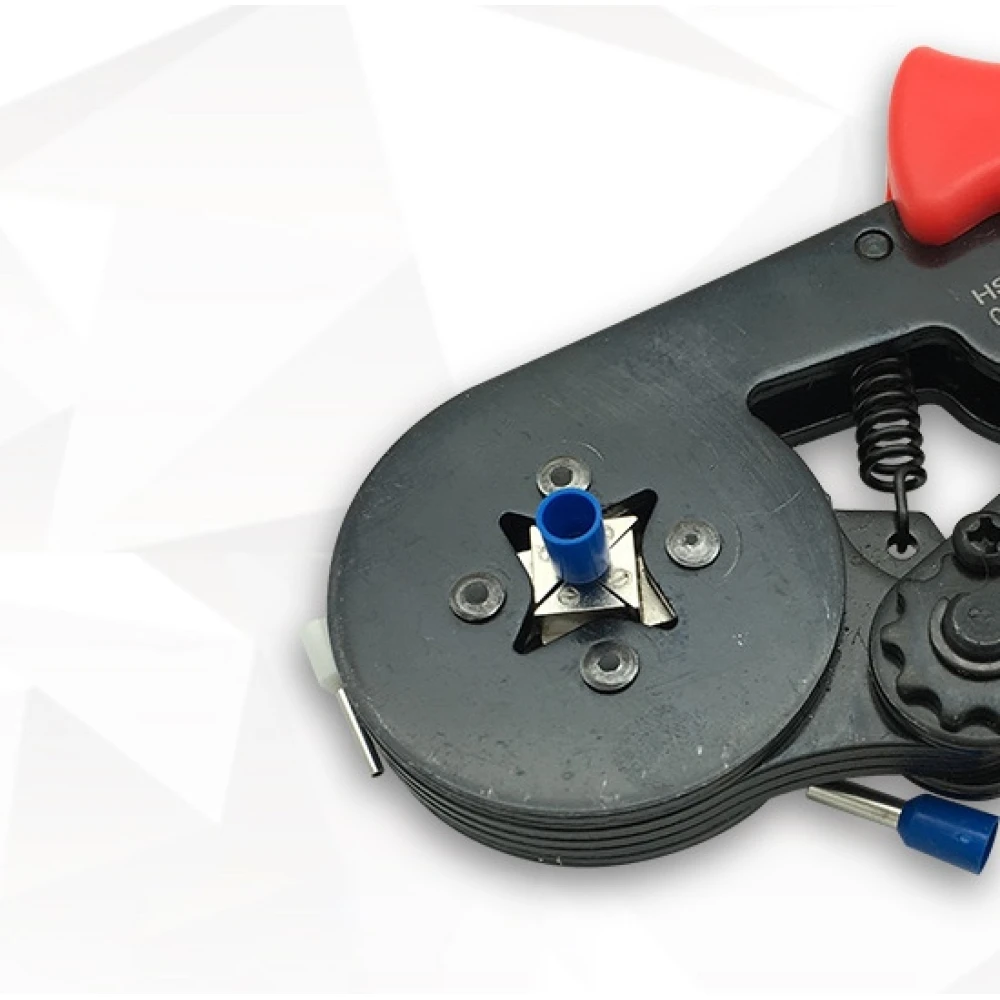 Knaibles ar uzgaļiem 0.25-10 mm² - 1200 gab. komplekts