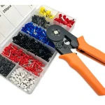 Knaibles ar uzgaļiem 0.25-10 mm² - 1200 gab. komplekts