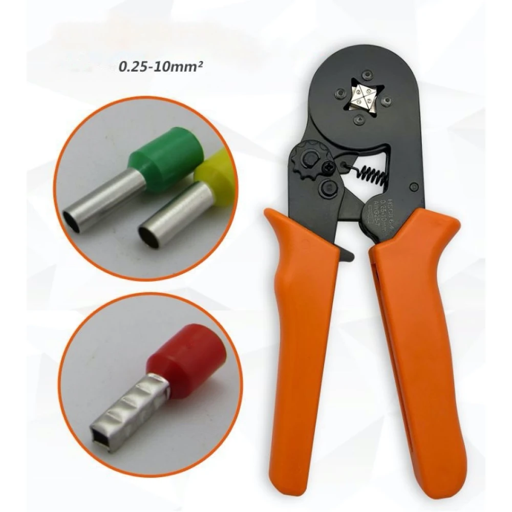 Knaibles ar uzgaļiem 0.25-10 mm² - 1200 gab. komplekts