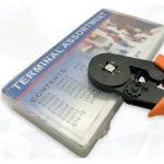 Knaibles ar uzgaļiem 0.25-10 mm² - 1200 gab. komplekts