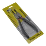 TSX TOOL liektās knaibles circlipiem 170mm SK-112-7d