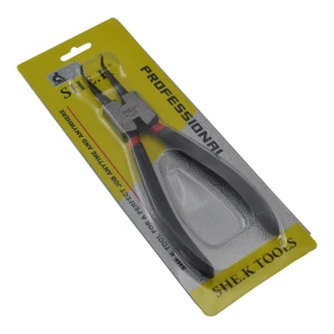 satkit TSX TOOL liektās knaibles circlipiem 170mm SK-112-7d