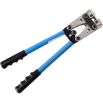 Kabeļu uzgaļu presēšanas knaibles 6-50mm² ar neslīdošiem rokturiem