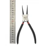 SHEK taisnās circlip knaibles 180mm SK-112-7c paplāksnēm un drošības gredzeniem