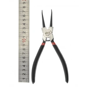 SHEK taisnās circlip knaibles 180mm SK-112-7c paplāksnēm un drošības gredzeniem