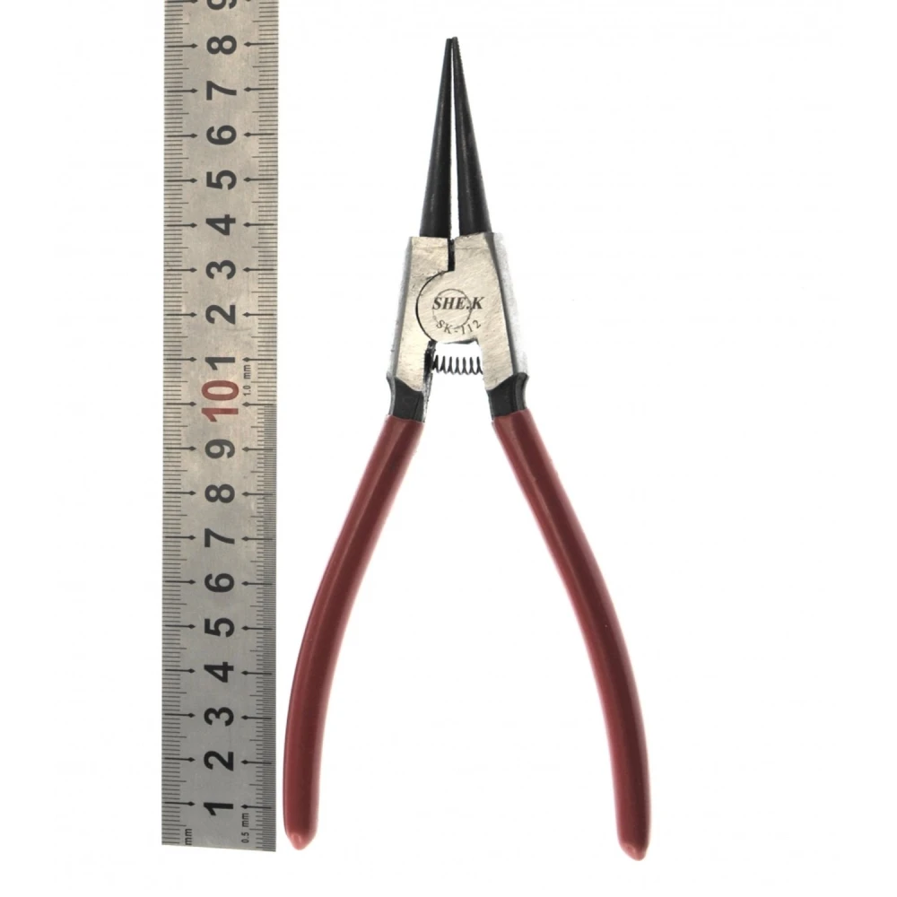 SHEK taisnās circlip knaibles 180mm SK-112