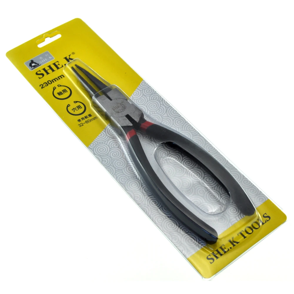 TSX TOOL taisnas circlip knaibles 230mm SK-112-9c