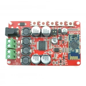 Bluetooth audio pastiprinātājs 50W+50W TDA7492P ar digitālu bezvadu uztvērēju