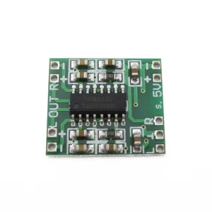 satkit PAM8403 stereo pastiprinātājs 3W + 3W Arduino un mikrokontrolleriem