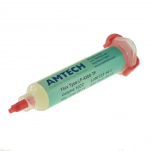 Amtech LF-4300-TF 10cc lodēšanas flux, oriģināls