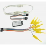 Loģiskais analizators 24MHz 8 kanāli saderīgs ar Saleae USB Logic
