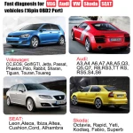 Ancel VD500 OBD2 VW, Audi, Seat un Skoda - kodu lasītājs