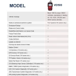 Ancel VD500 OBD2 VW, Audi, Seat un Skoda - kodu lasītājs