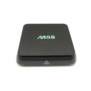 Android TV Box 4K M8S - Smart TV kaste Android 4.4 Kit Kat 2G/8G