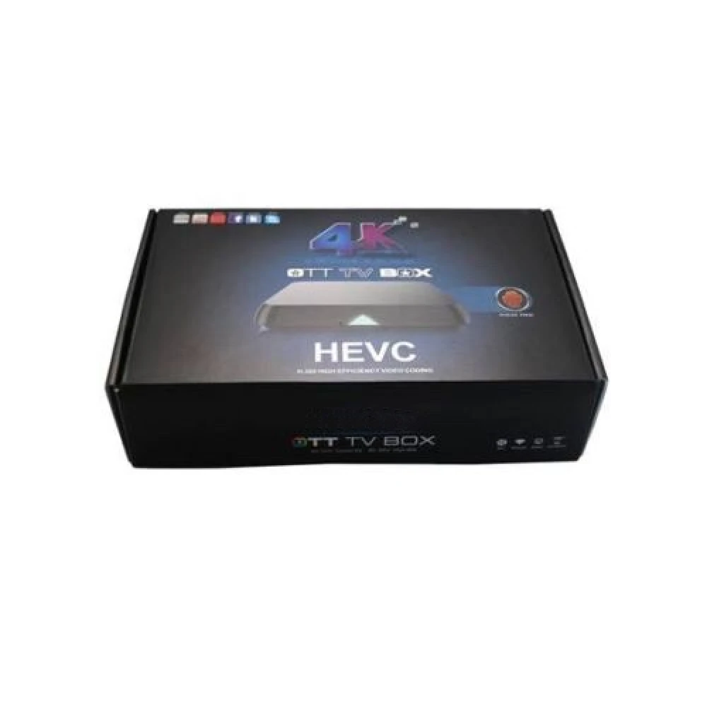 Android TV Box 4K M8S - Smart TV kaste Android 4.4 Kit Kat 2G/8G