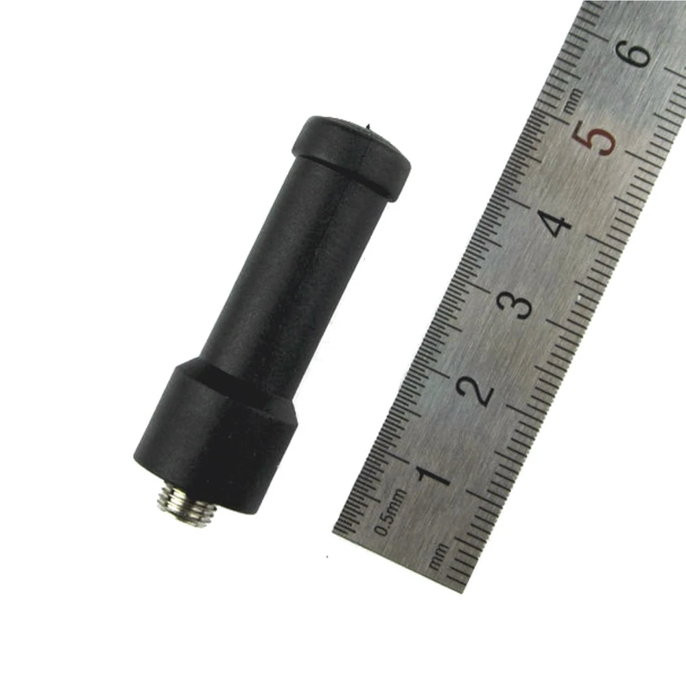 Baofeng 888s UV-5R UV-B5 4 cm īsa antena walkie talkie