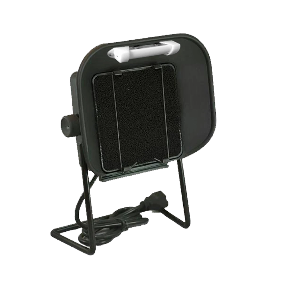 Extractor de humos para soldadura Aoyue 486 Plus en estación de trabajo