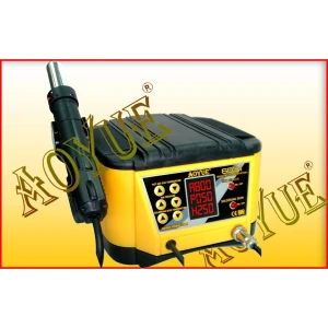 Aoyue 6031 Sirocco Series profesionāla 2-in-1 remonta stacija