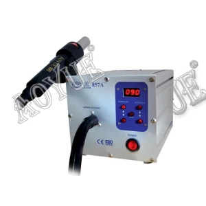 Aoyue 857a++ SMD lodēšanas stacija ar digitālu vadību un mikroprocesoru