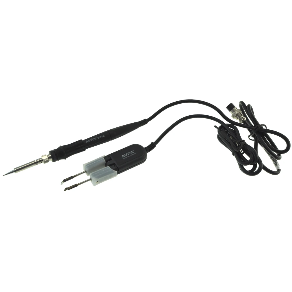 Aoyue 951 SMD lodēšanas stacija ar mikro pincetēm precīzai lodēšanai