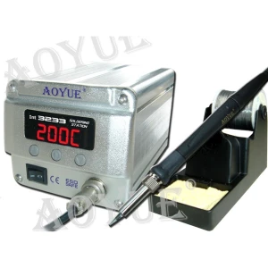 Aoyue Int3233 augstas kvalitātes 70W indukcijas lodēšanas stacija