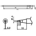 Aoyue LF-16D lodāmura uzgalis ar iebūvētu rezistoru