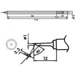 Aoyue LF-1C lodāmura uzgalis ar iebūvētu pretestību lodēšanas stacijām