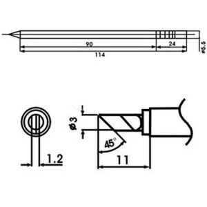 Aoyue LF-KU lodāmura uzgalis ar iebūvētu pretestību lodēšanas stacijām