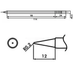 Aoyue LF-LB lodāmura uzgalis ar iebūvētu rezistoru lodēšanas stacijai