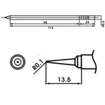 Aoyue LF-LI lodāmura uzgalis ar iebūvētu rezistoru