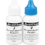 Arctic Silver Articclean 1+2 tīrīšanas komplekts 30ml procesoriem un radiatoriem