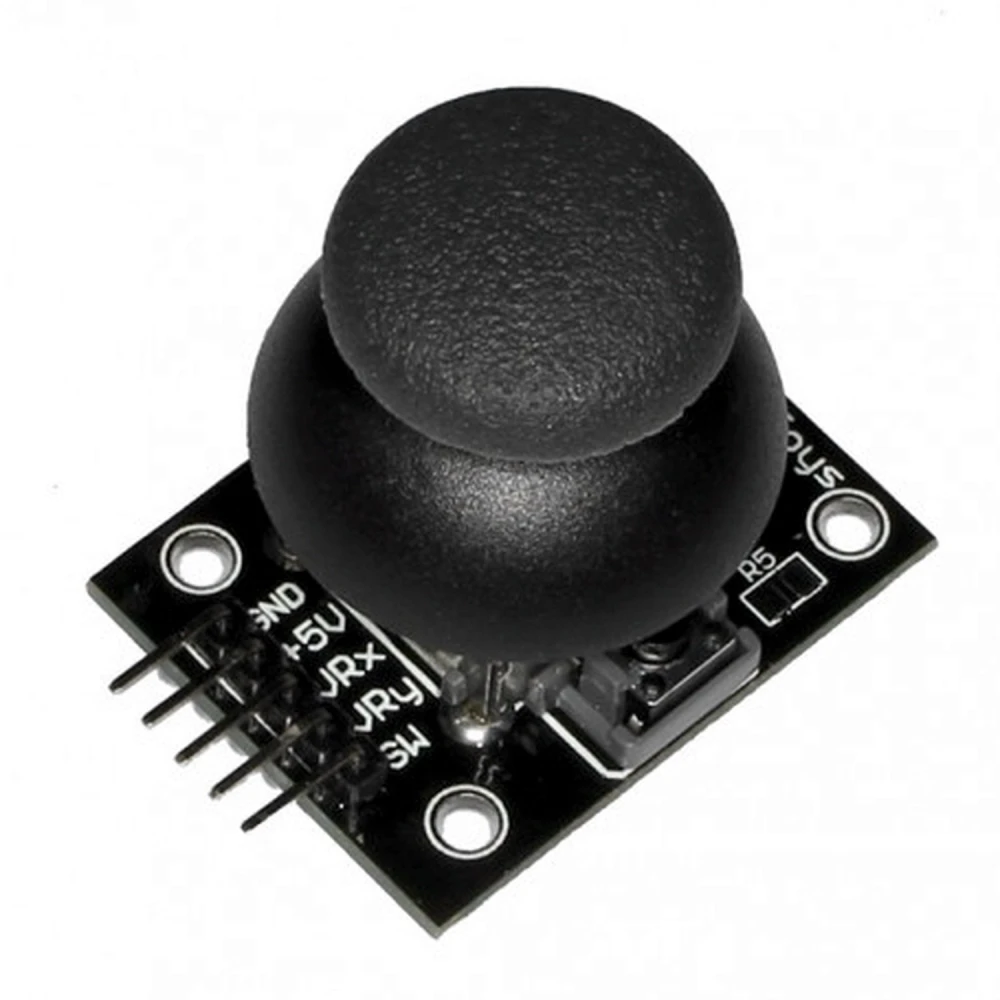 Arduino joystick: 2 asu joystick modulis projektiem Arduino