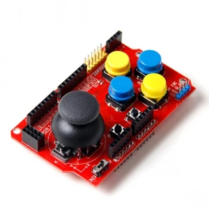 Arduino Joystick Shield – joystick plate for Arduino Uno and Mega