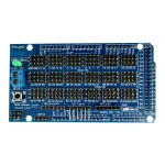 Arduino Mega Sensor Shield V1.0 projektiem ar Arduino Mega