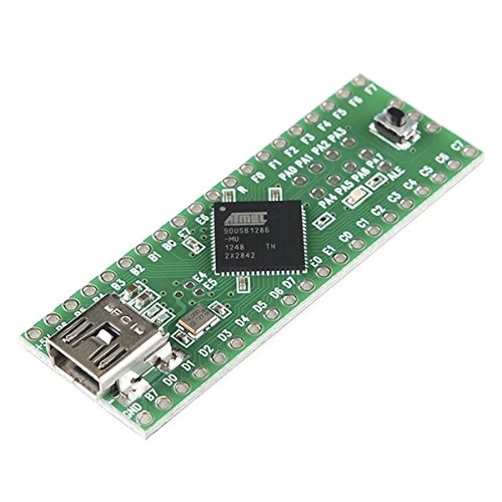 Arduino Teensy ++ 2.0 USB izstrādes plate, saderīga ar Arduino