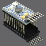 Atmega328p 5v 16mhz saderīgs Arduino Pro Mini elektronikas projektiem