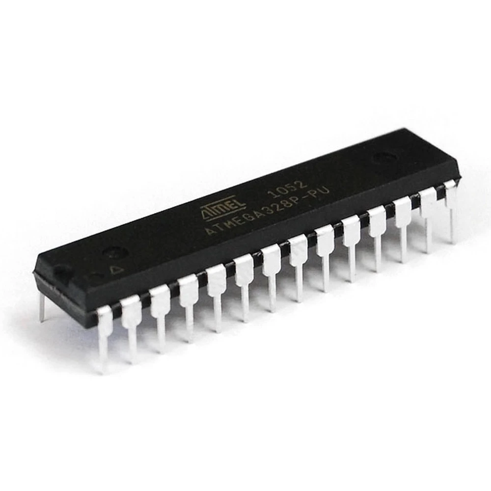Atmega328p-PU MCU 8bit, 20MHz, DIP-32 - ATMEGA mikrokontrolleris