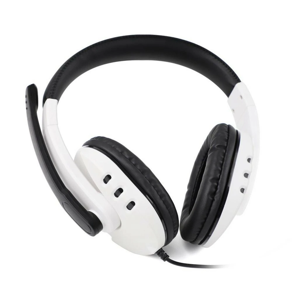 Dobe TY-0820 austiņas PS5, PS4, Switch un PC ar mikrofonu