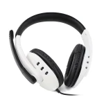 Dobe TY-0820 austiņas PS5, PS4, Switch un PC ar mikrofonu