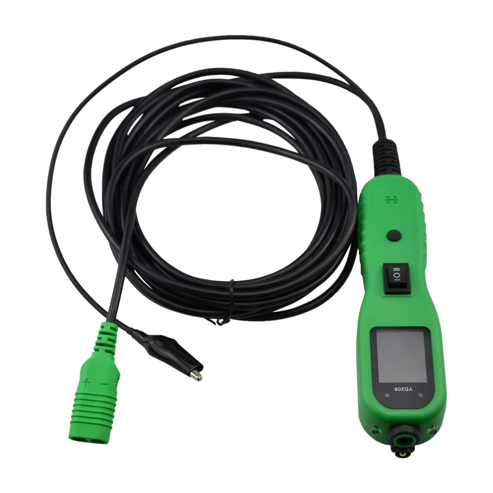 Autek Powerscan Yd208 elektriskās ķēdes testers auto diagnostikai