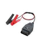 AUTOOL BT-30 OBD2 savienojuma kabelis auto akumulatora barošanai