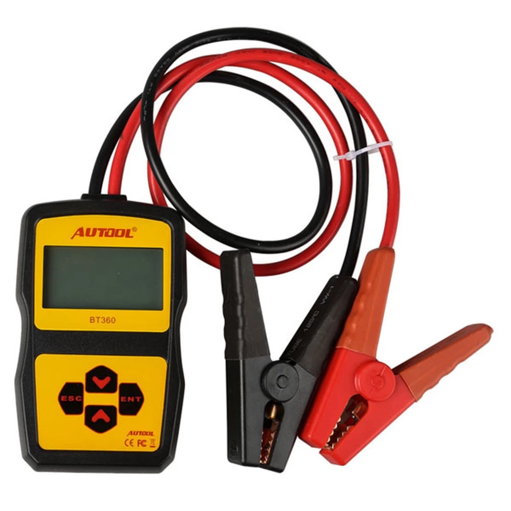 Autool BT-360 akumulatora testers auto, moto un kravas auto