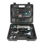 AUTOOL C100 degvielas inžektoru tīrītājs benzīnam ar adapteriem