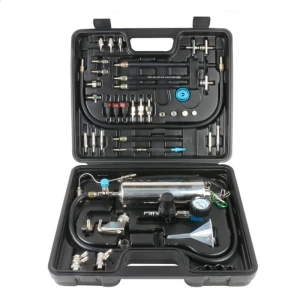 TSX TOOL AUTOOL C100 degvielas inžektoru tīrītājs benzīnam ar adapteriem