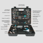 AUTOOL C100 degvielas inžektoru tīrītājs benzīnam ar adapteriem
