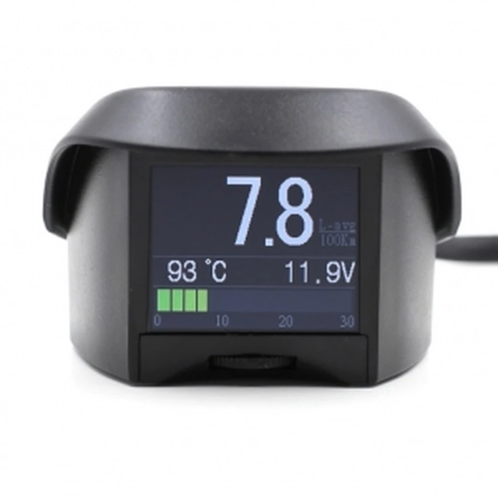 Autool X50 Plus OBD2 daudzfunkcionāls: ātrums, odometrs, termometrs