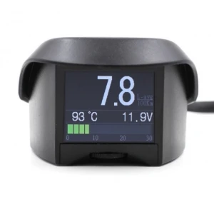 Autool X50 Plus OBD2 daudzfunkcionāls: ātrums, odometrs, termometrs